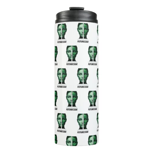 FUTURECODE  THERMOSBECHER (Vorderseite)
