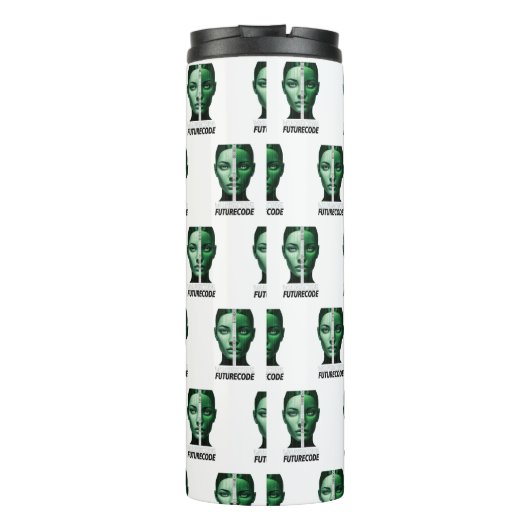 FUTURECODE  THERMOSBECHER (Rückseite)