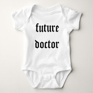 futuredoctor baby strampler