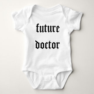 futuredoctor baby strampler