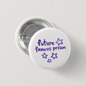 FutureFamous Knopf Button (Vorne & Hinten)