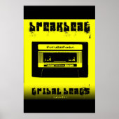 Futurefunk-Stammesrübe Poster (Vorne)