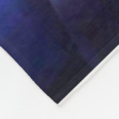 FUTUREISTIC ART Fleece Blanket (Ecke)