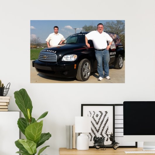 FutureMobile, mit Doc und Tom Poster (Heimbüro)