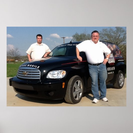 FutureMobile, mit Doc und Tom Poster (Vorne)