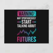 Futures-Börse Postkarte (Vorderseite)