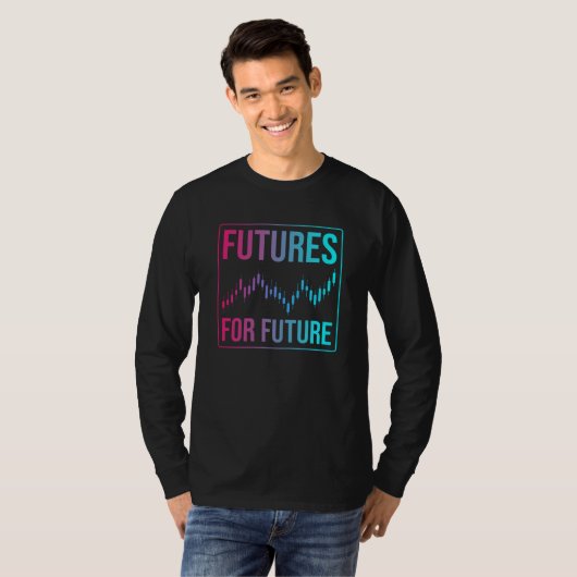 Futures-Börse T-Shirt (Vorne ganz)