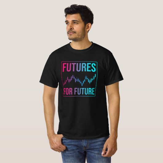 Futures-Börse T-Shirt (Vorne ganz)