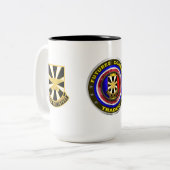Futures Command TRADOC Zweifarbige Tasse (Vorderseite Links)