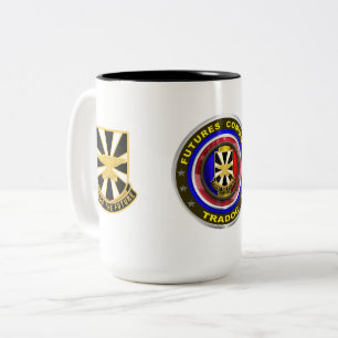 Futures Command TRADOC Zweifarbige Tasse