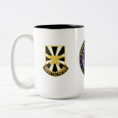 Futures Command TRADOC Zweifarbige Tasse (Links)