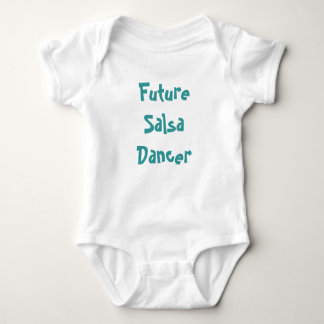 FutureSalsaDancer Baby Strampler