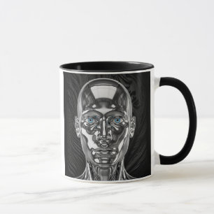 Futuresroboter Tasse