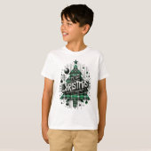 Futuris Style.Frohe Weihnachten T-Shirt (Vorne ganz)