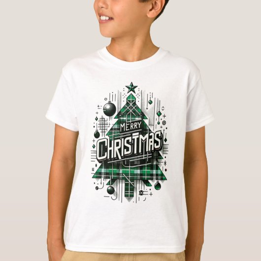 Futuris Style.Frohe Weihnachten T-Shirt (Vorderseite)