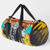 Futurismus Duffle Bag (Rechte Ecke)