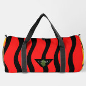 Futurismus Duffle Bag (Rückseite)