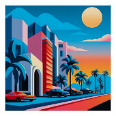 Futurismus Poster (Vorderseite)