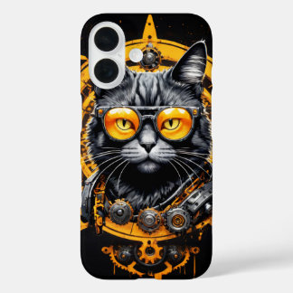 Futurist iPhone 16 Hülle