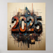 Futurist Decor Poster (Vorne)