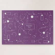 Futurist Muster: Mulberry 004