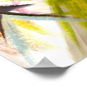 Futuristen - Gemälde Poster (Ecke)