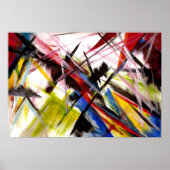 Futuristen - Gemälde Poster (Vorne)