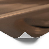 Futuristic AI Robot Caregiver  Poster (Ecke)