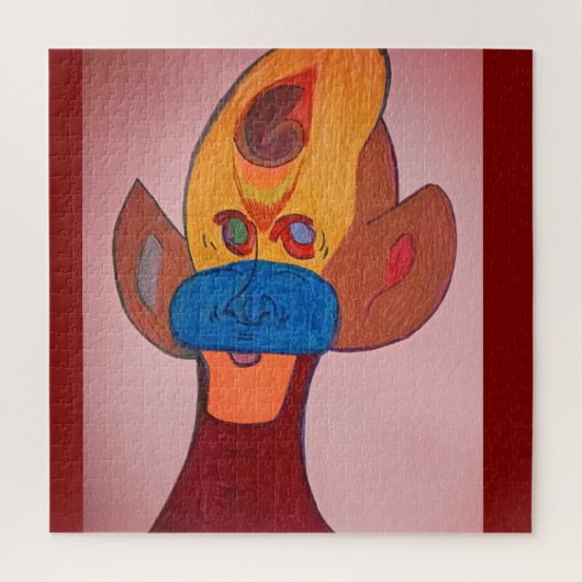 Futuristic Animal Art Jigsaw Puzzle (Vertikal)