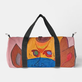 Futuristic Animal Art Small Duffel Bag Duffle Bag