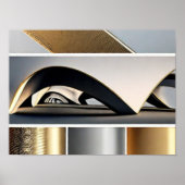 Futuristic Archway Poster (Vorne)