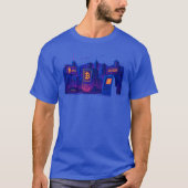 Futuristic Bitcoin City T-Shirt (Vorderseite)