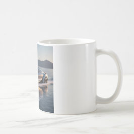 Futuristic Car Kaffeetasse