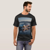 Futuristic Car T-Shirt (Vorne ganz)