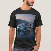 Futuristic Car T-Shirt (Vorderseite)