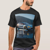 Futuristic Car T-Shirt (Vorderseite)