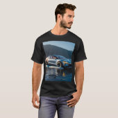 Futuristic Car T-Shirt (Vorne ganz)
