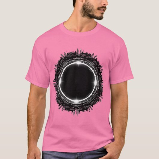 Futuristic Circle T-Shirt (Vorderseite)