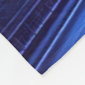 Futuristic City Blanket | Neon Skyline & Cosmic Sw Fleecedecke (Ecke)