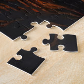Futuristic City Vintag SciFi Puzzle (Seite)