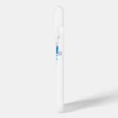 Futuristic Cyber HUD Case – Digital Tech Interface (Rückseite / Links)