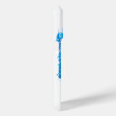 Futuristic Cyber HUD Case – Digital Tech Interface (Rückseite / Rechts)