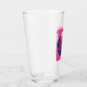 Futuristic Feline Tech Glas (Rechts)