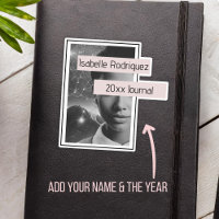 Futuristic Femme Personalisiert Journal Buchzeiche