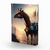 Futuristic Giraffe Robot, Fotoblock (Rechts)