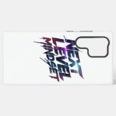 Futuristic Glitch Typography for Success Samsung Galaxy Hülle (Rückseite (Horizontal))