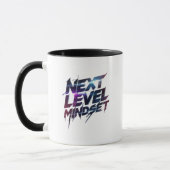 Futuristic Glitch Typography for Success Tasse (Links)