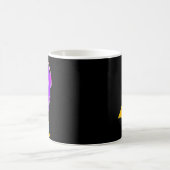 Futuristic Graphic Design Robot 1 Kaffeetasse (Mittel)