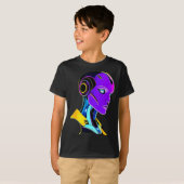 Futuristic Graphic Design Robot 1 T-Shirt (Vorne ganz)