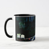 Futuristic La Crosse Wisconsin Tasse (Links)